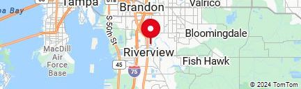 Map of riverview